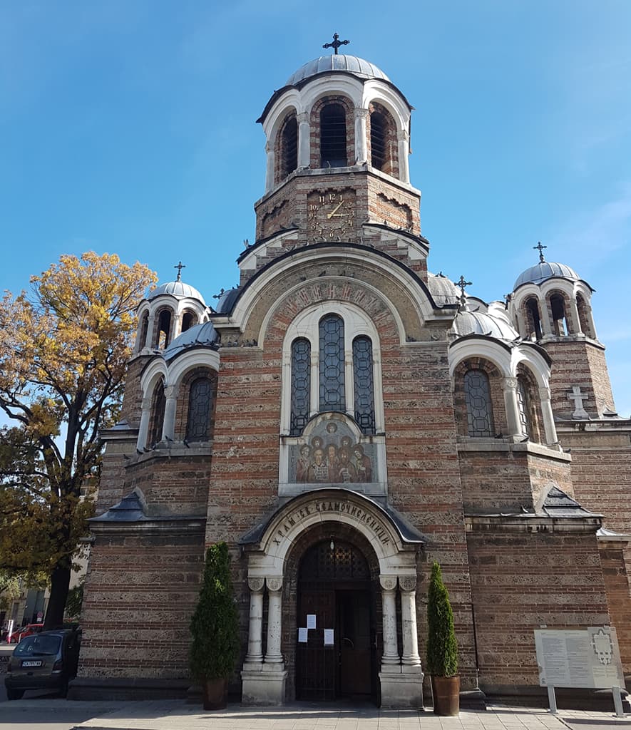Igreja de santa sofia | pontos turísticos da bulgária