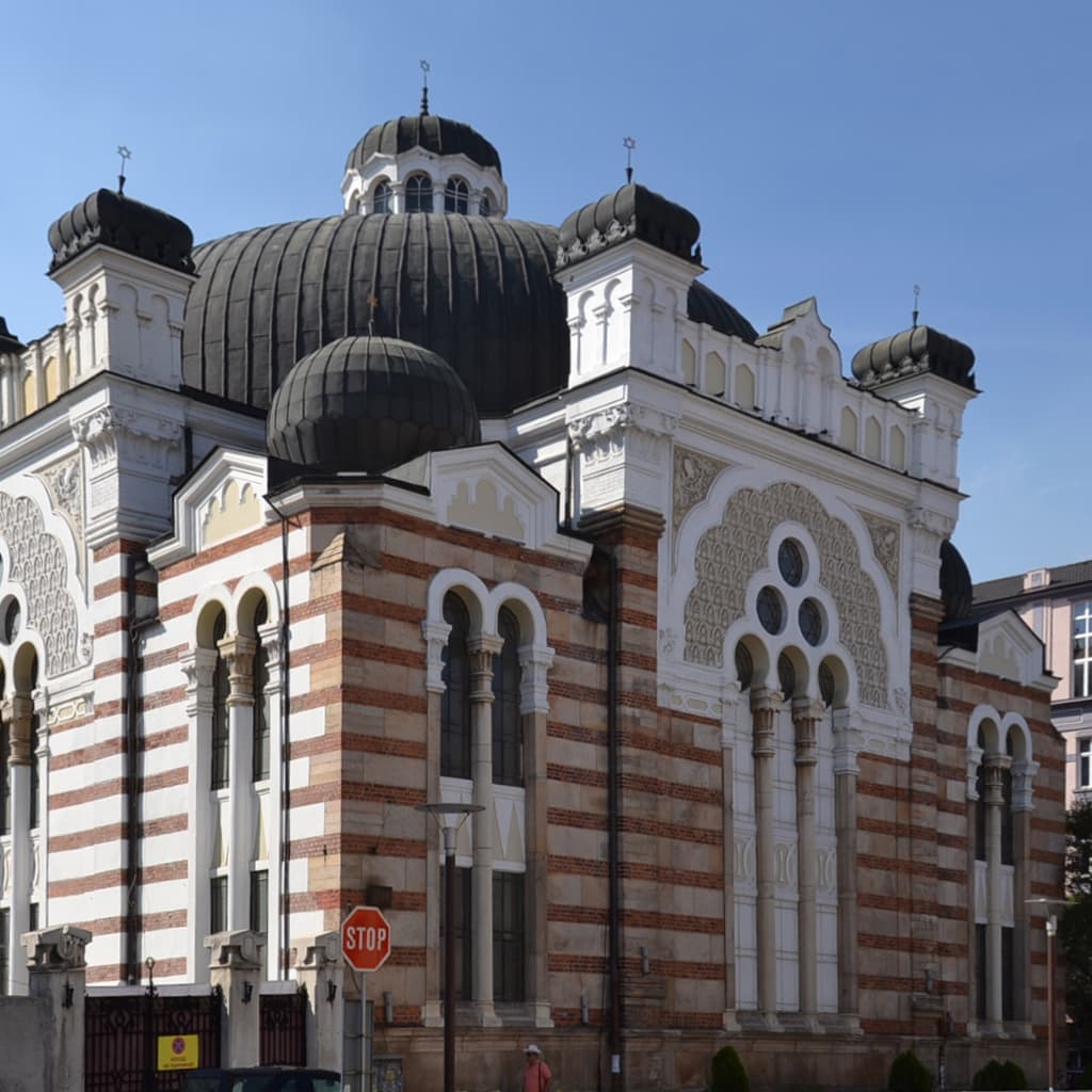 Sinagoga | pontos turísticos de sofia