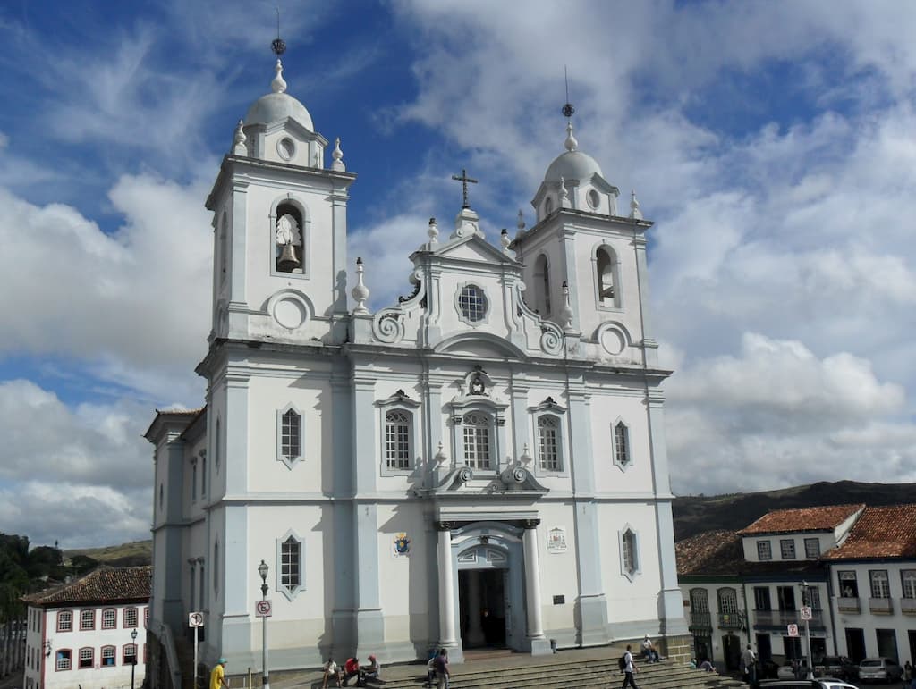 Catedral | pontos turísticos em diamantina