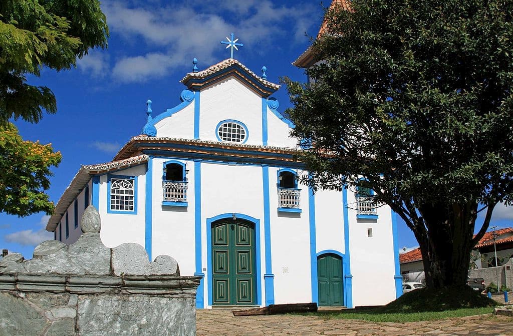 Igreja nossa senhora do rosário | pontos turísticos em diamantina