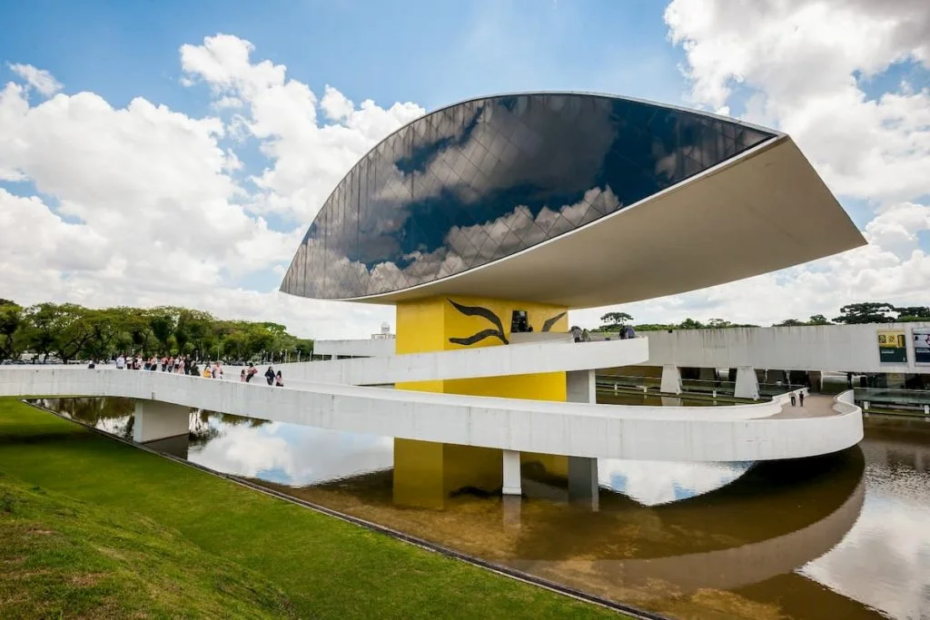 Capa Museuoscarniemeyer Curitiba