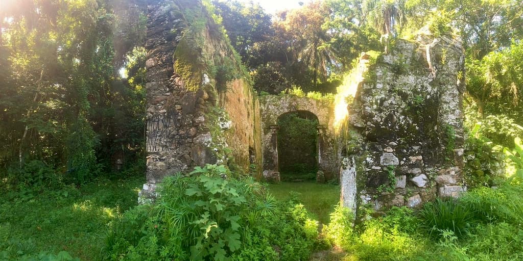 Ruínas da igreja de santo antônio do guaíbe