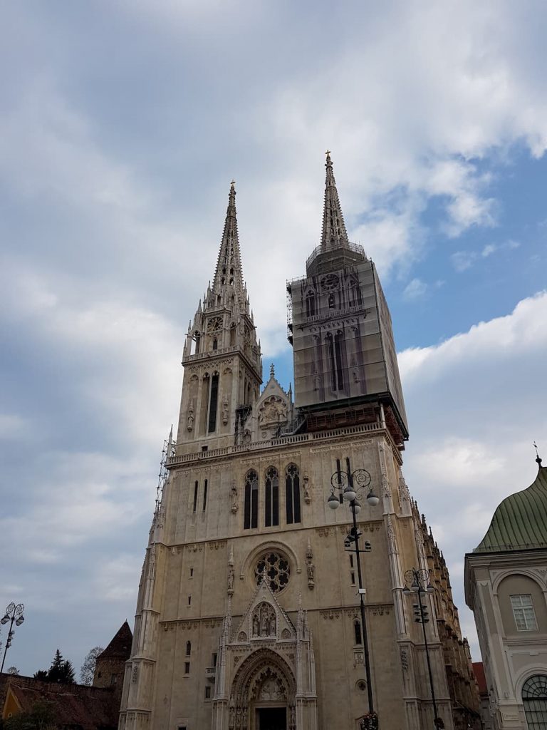 Catedral de zagreb - croácia