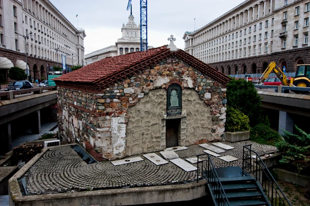 Igreja de sveta petka | pontos turísticos da bulgária