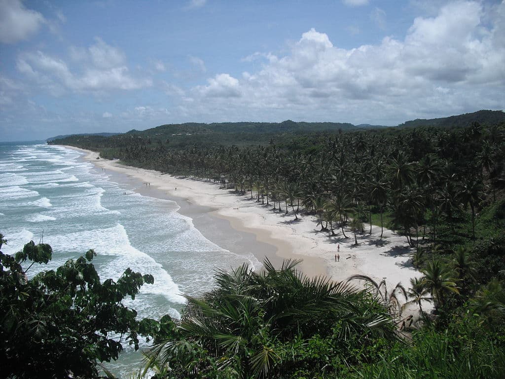 Praia de itacarezinho | teles por wikimedia