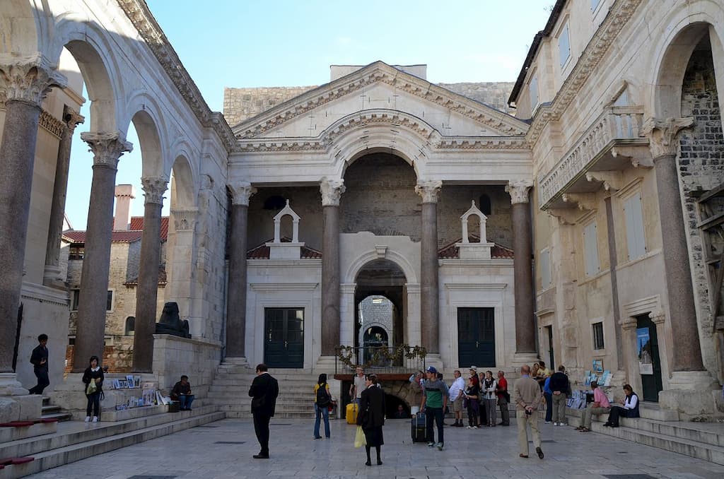 Palácio de diocleciano | o que fazer em split