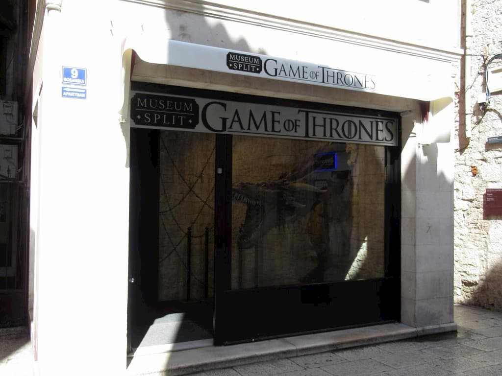 Museu game of thrones
