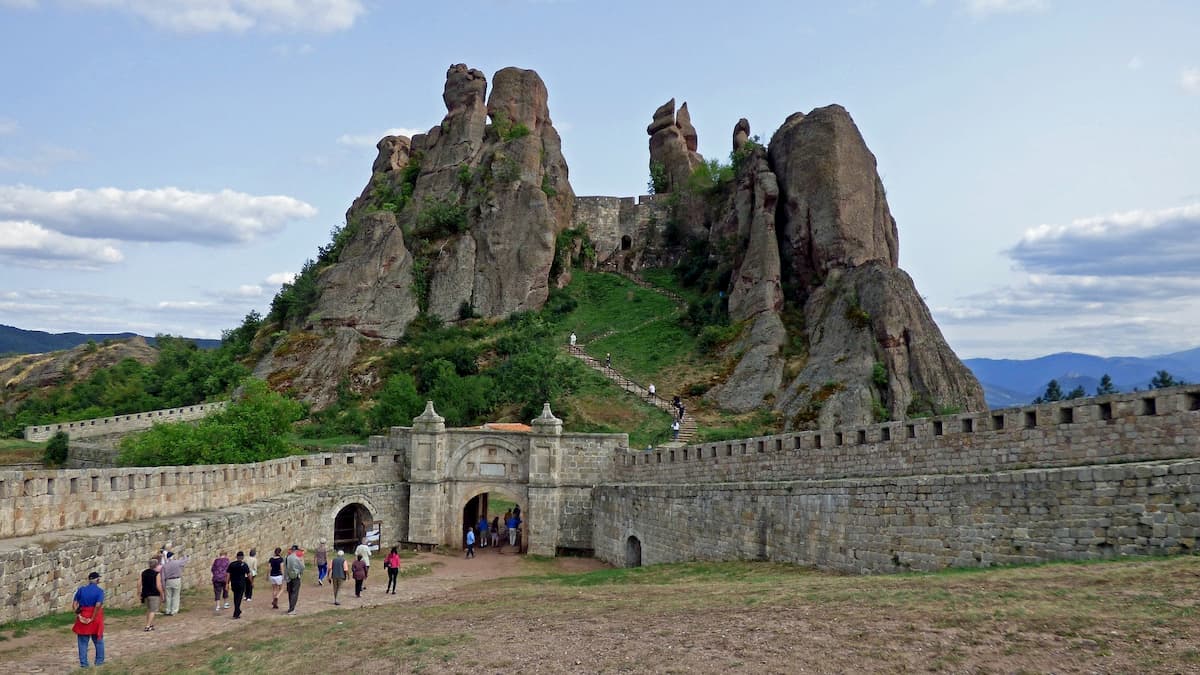 belogradchik bulgaria fortaleza capa