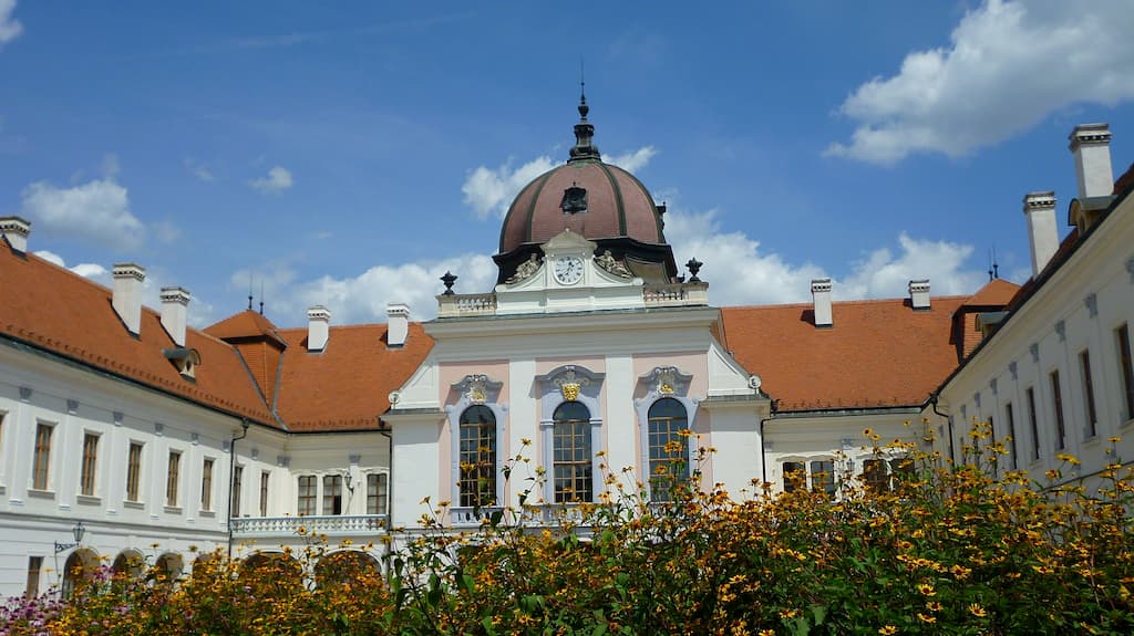 Palácio de gödöllő - hungria