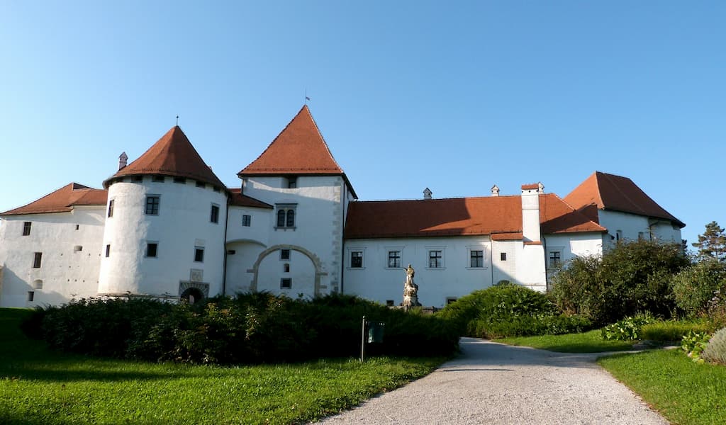 Castelo de trakošćan e varaždin