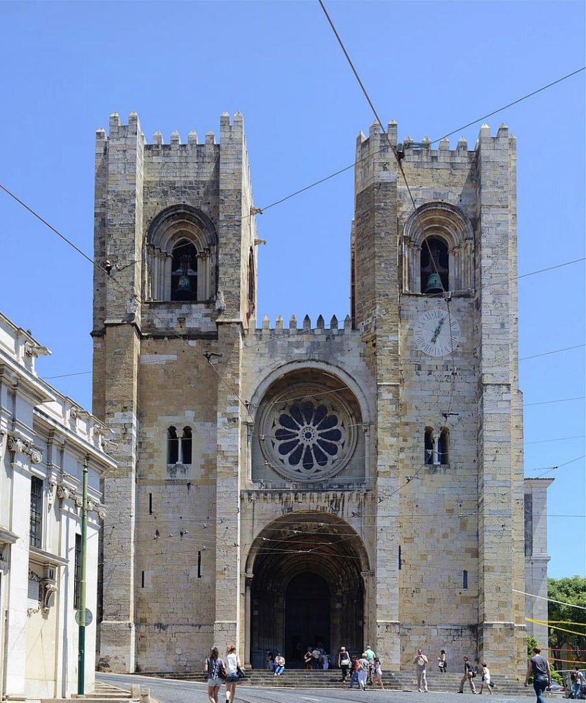 Catedral da sé | pontos turísticos de lisboa
