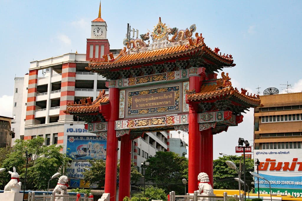 Portal de chinatown | o que fazer em bangkok