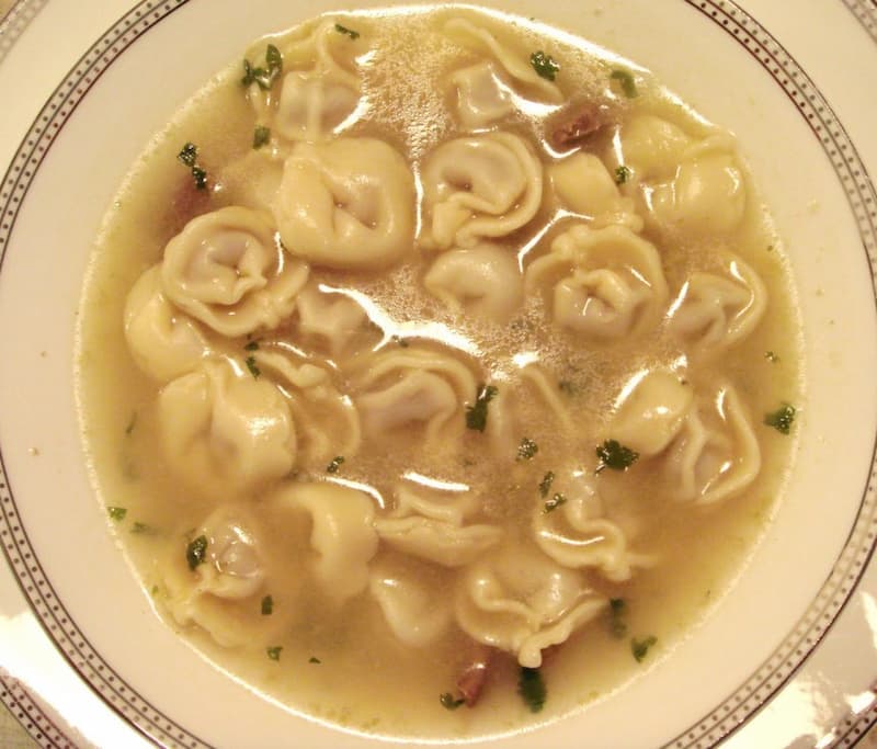 Sopa de agnolini | comidas típicas de santa catarina