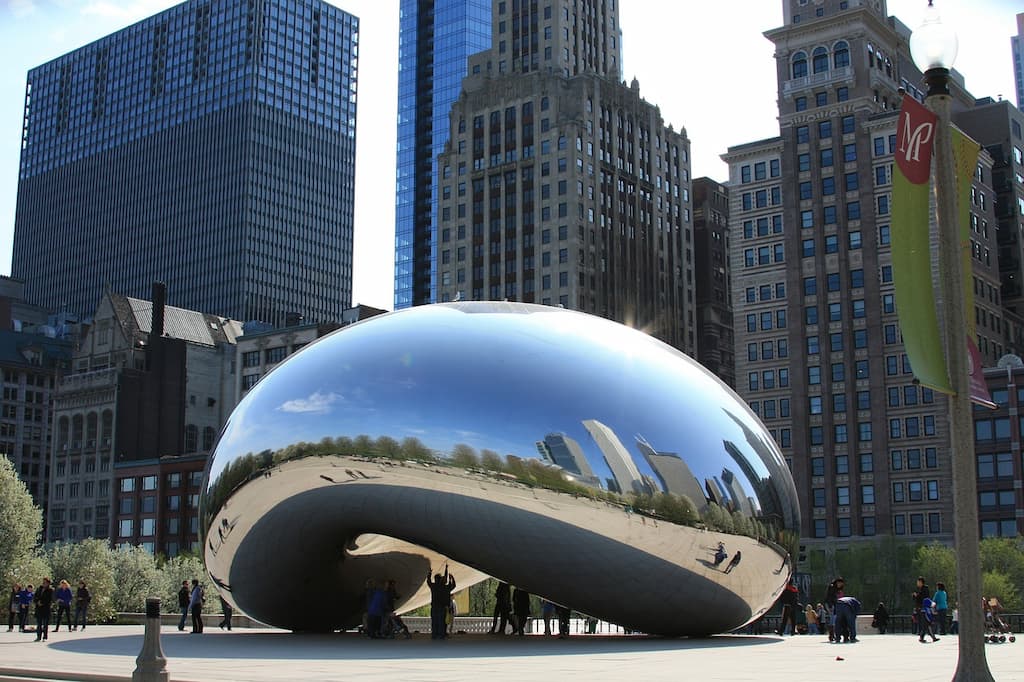 Feijão em chicago | cidades para conhecer nos estados unidos