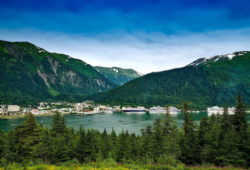 Juneau no alasca | cidades para conhecer nos estados unidos