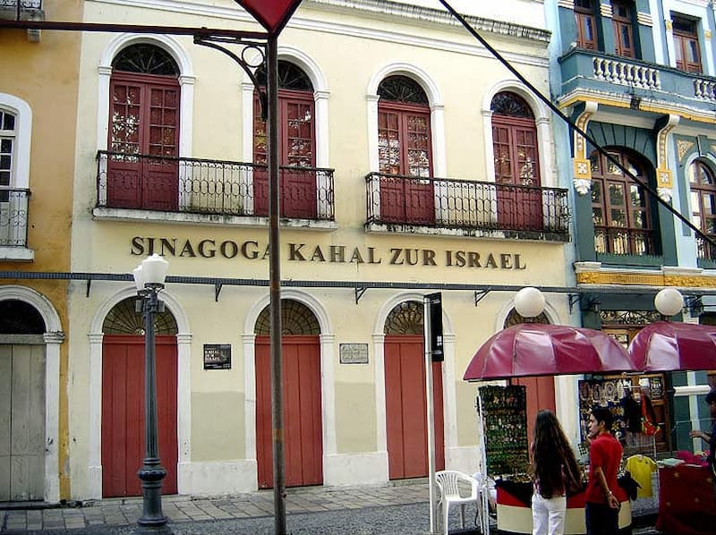 13788 sinagoga kahal zur israel 1