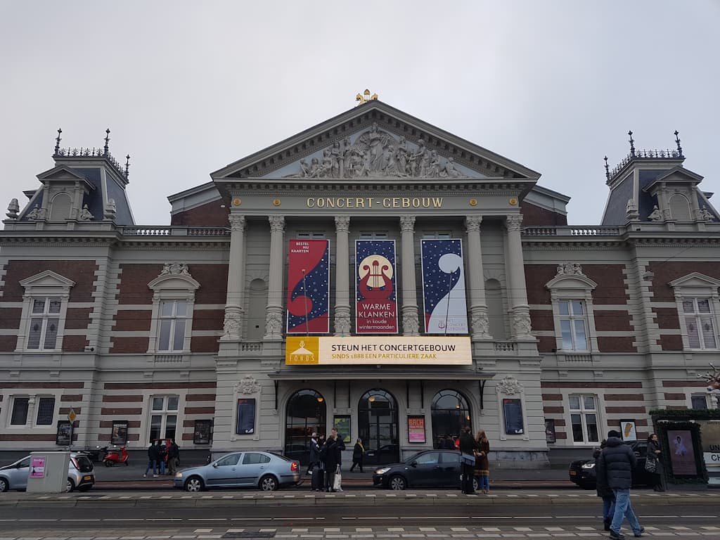 Concertgebouw | pontos turísticos de amsterdam