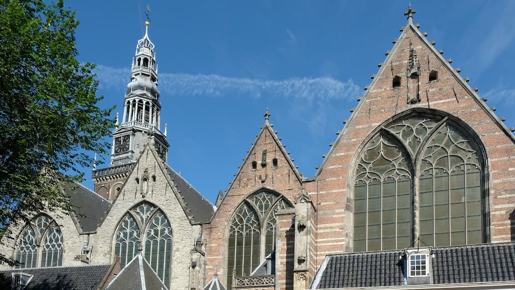 Oude kerk | pontos turísticos de amsterdam