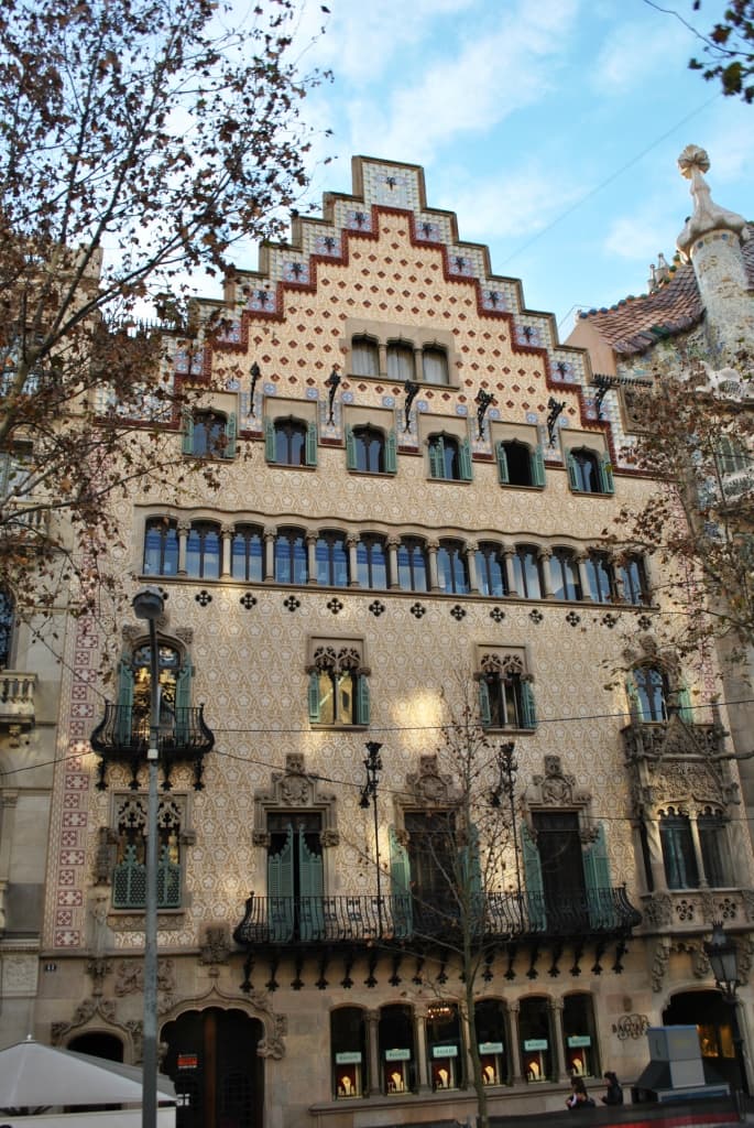 Casa amatller | pontos turísticos de barcelona