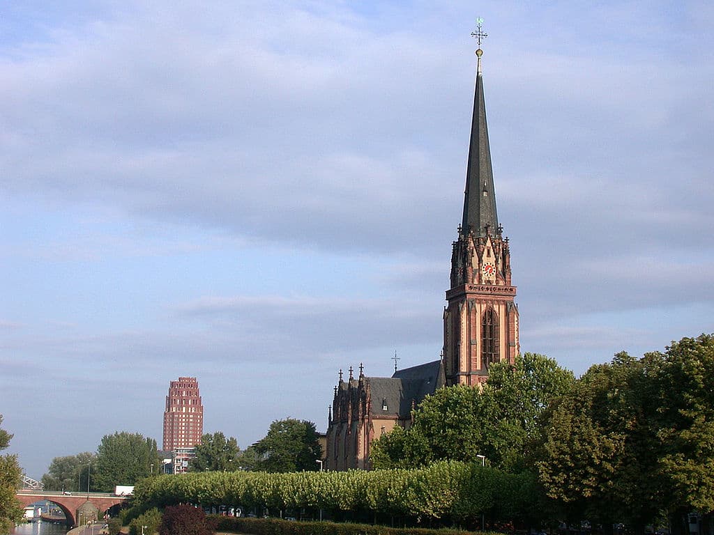 Dreikonigskirche | pontos turísticos de frankfurt