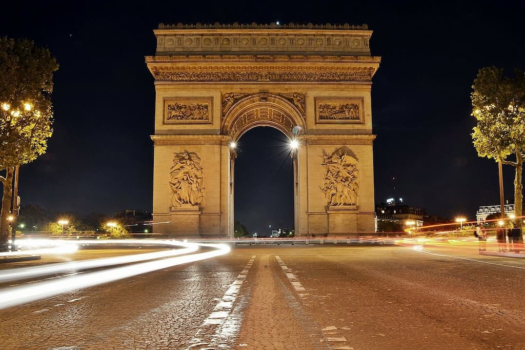 Arco do triunfo | pontos turísticos de paris