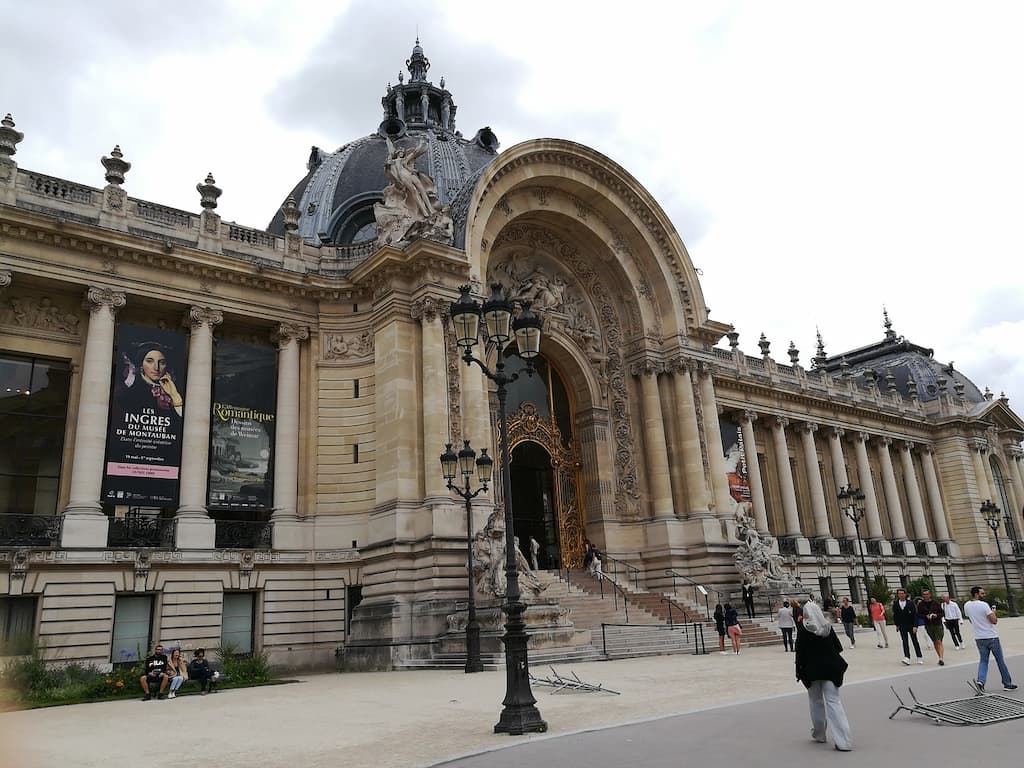 Grand palais | pontos turísticos de paris