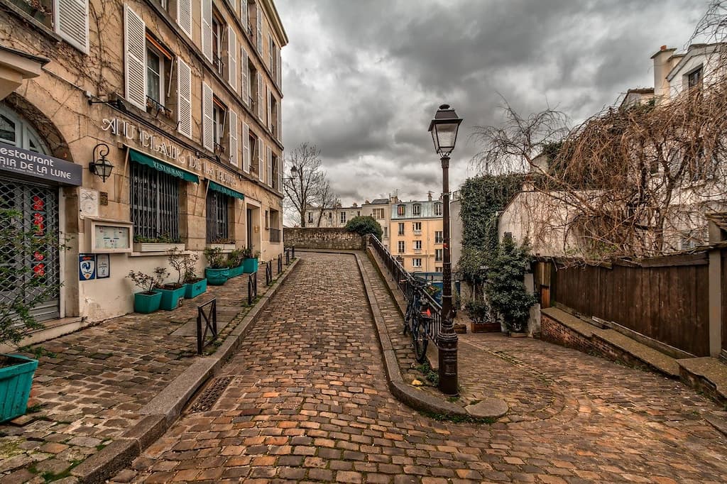 Montmartre | pontos turísticos de paris