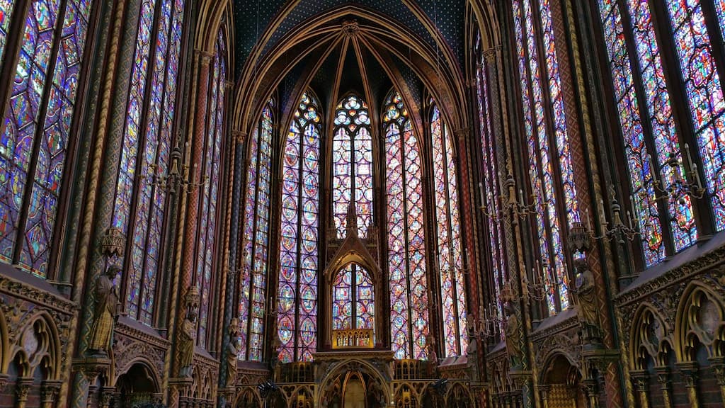 Sainte chapelle | pontos turísticos de paris