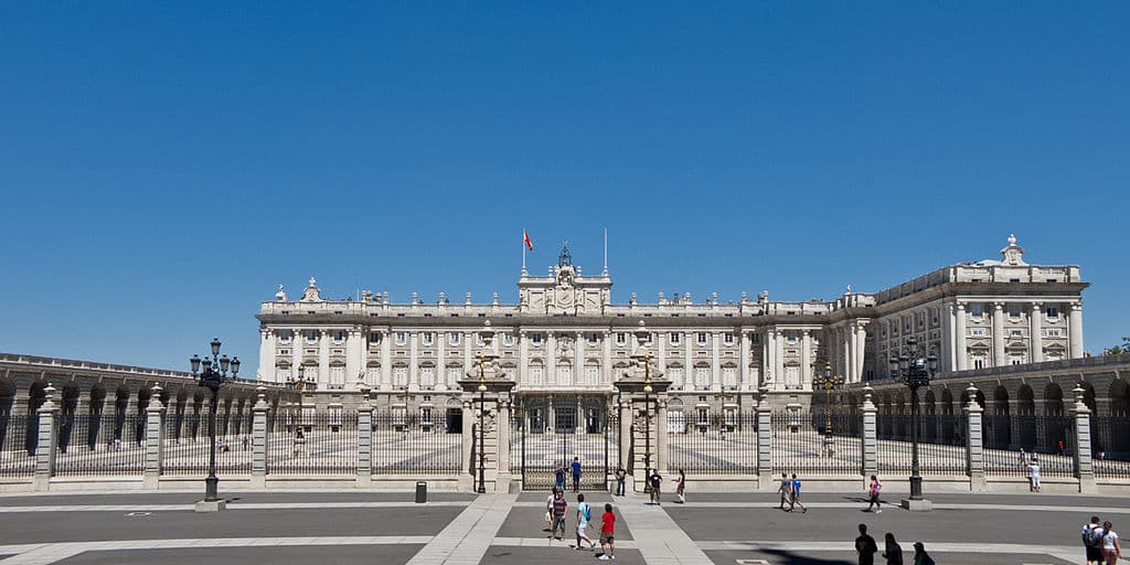 Palácio real de madrid
