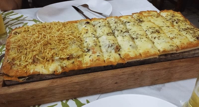 Pizza uruguaia | comidas típicas do uruguai