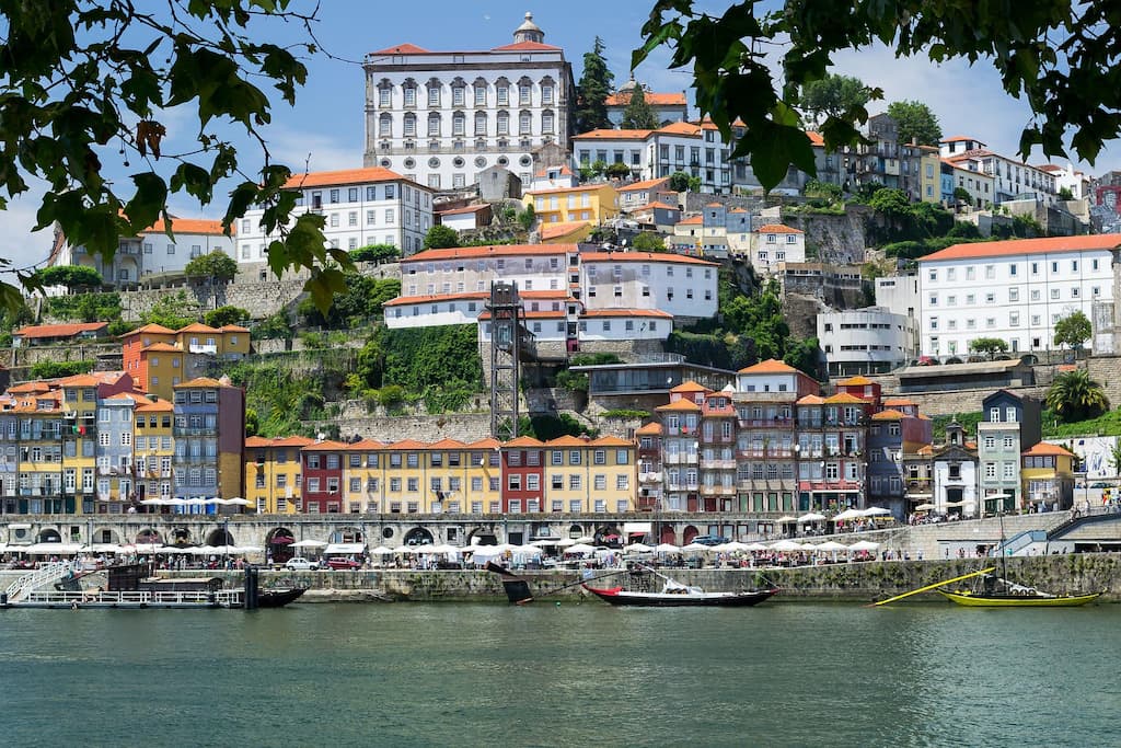 Vista de porto | cidades de portugal