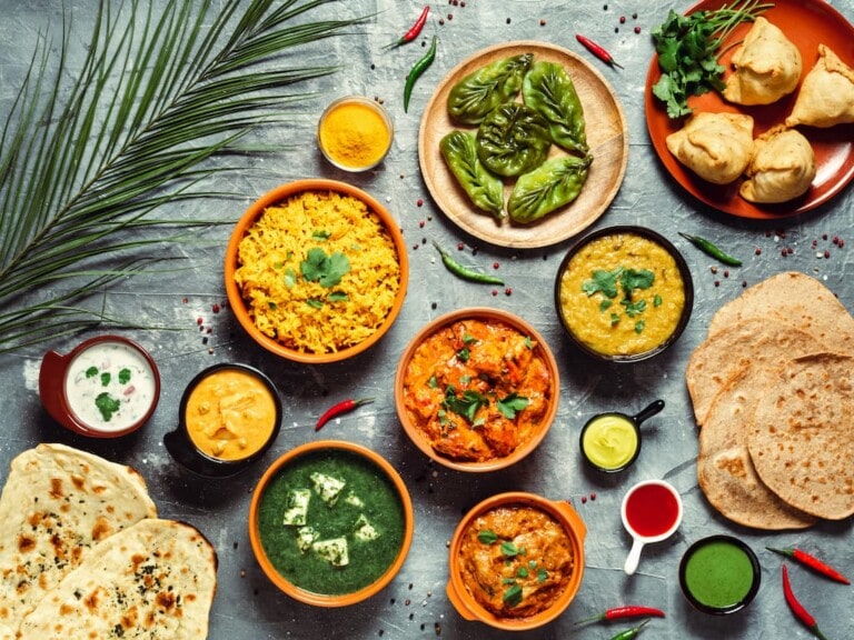 Culinária indiana: pratos típicos da culinária da índia que você precisa experimentar