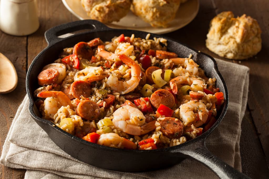 Jambalaya | Culinária Americana