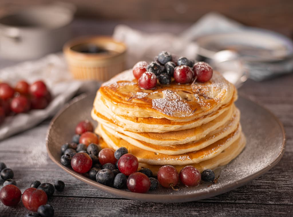 Panquecas | Culinária Americana