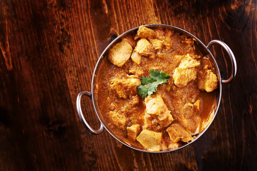 35656 curry de frango com manteiga indiana