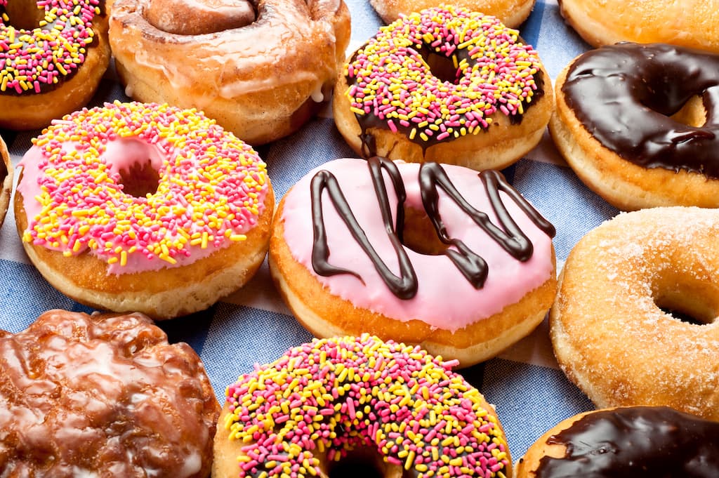 Donuts | comidas com a letra d