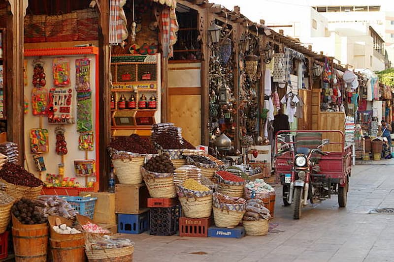 Mercado de aswan